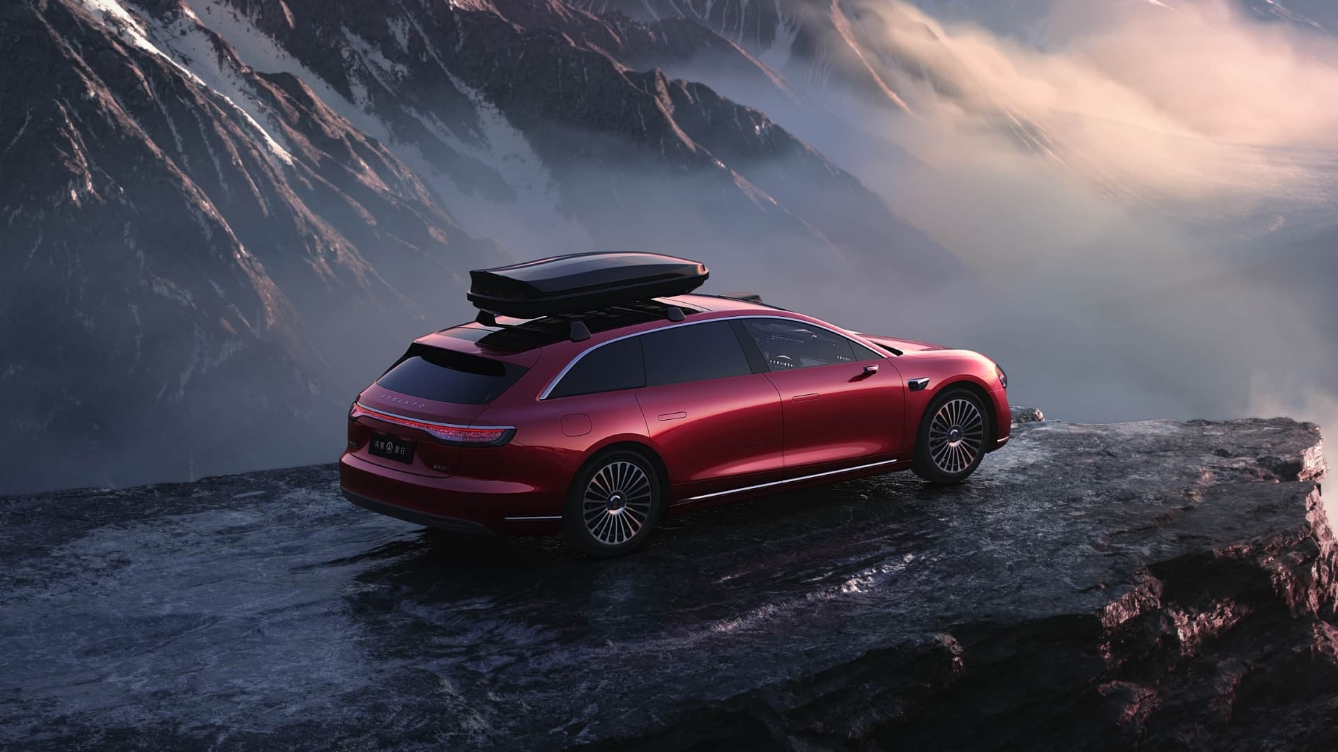 Электромобили Stelato S9T DM из Китая